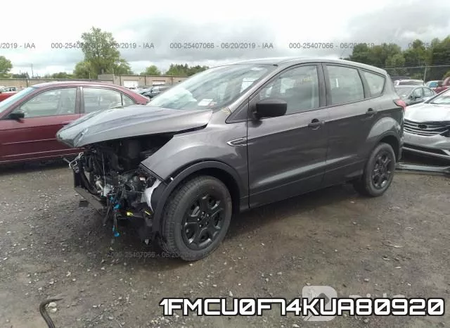 1FMCU0F74KUA80920 фото 3