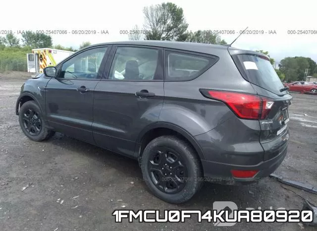 1FMCU0F74KUA80920 фото 4