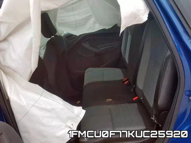 1FMCU0F77KUC25920 фото 7