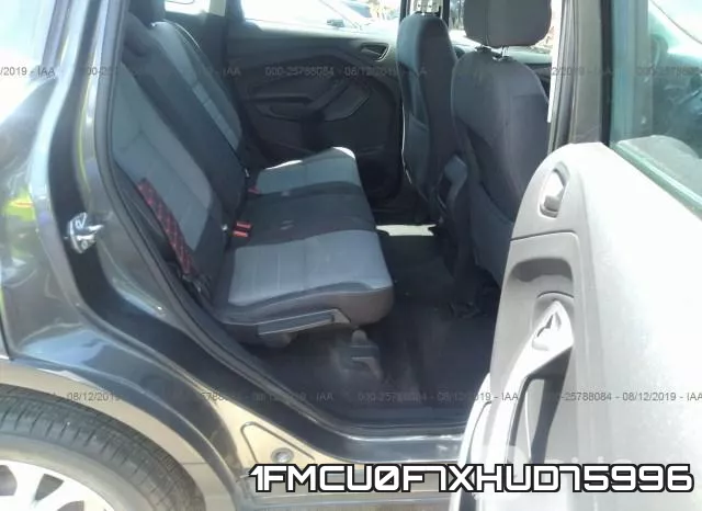 1FMCU0F7XHUD75996 фото 9