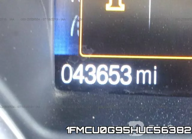 1FMCU0G95HUC56382 фото 8