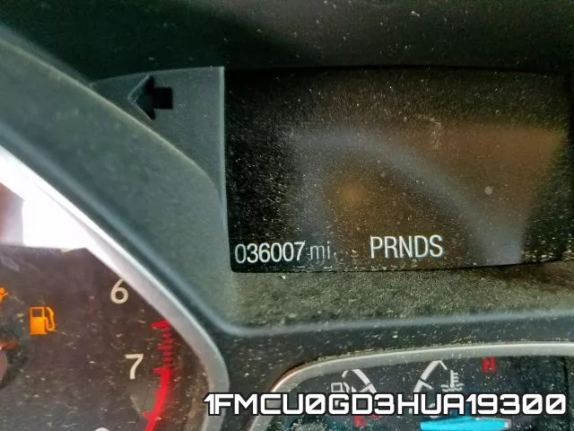 1FMCU0GD3HUA19300 фото 9