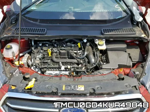 1FMCU0GD4KUA49848 фото 8