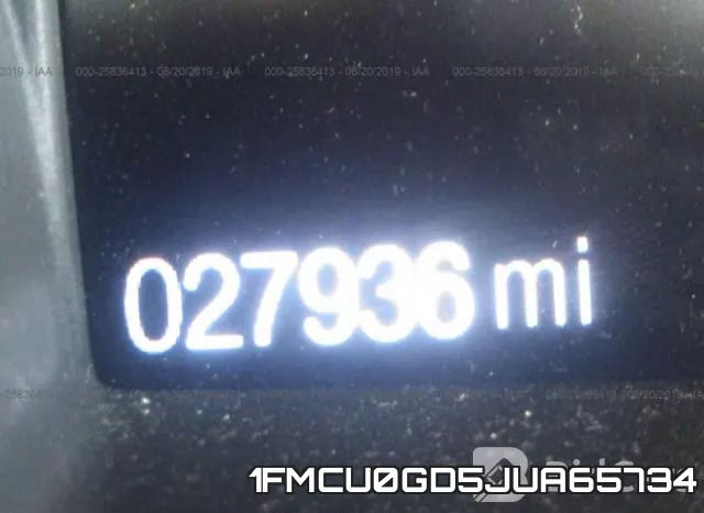 1FMCU0GD5JUA65734 фото 8