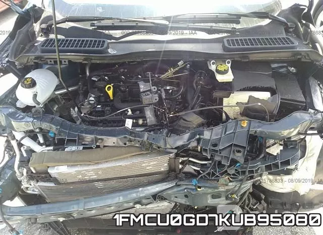 1FMCU0GD7KUB95080 фото 2