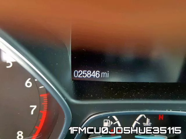 1FMCU0JD5HUE35115 фото 8