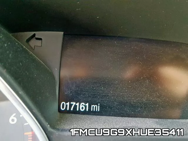 1FMCU9G9XHUE35411 фото 9