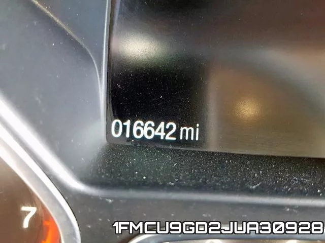 1FMCU9GD2JUA30928 фото 9