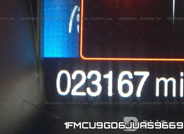 1FMCU9GD6JUA59669 фото 8