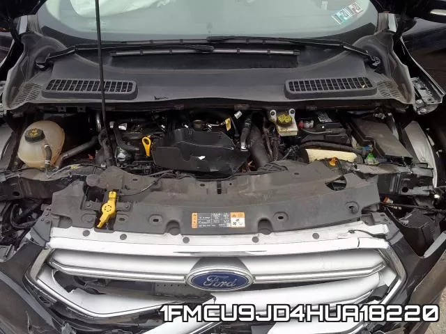 1FMCU9JD4HUA18220 фото 8