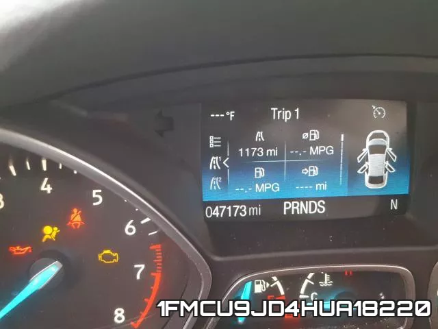 1FMCU9JD4HUA18220 фото 9