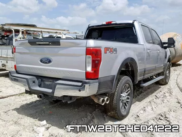 1FT7W2BT2HED41222 фото 5