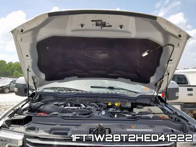 1FT7W2BT2HED41222 фото 8