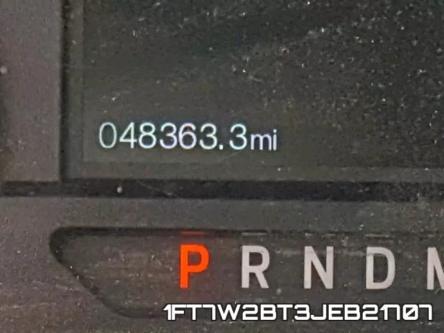 1FT7W2BT3JEB21707 фото 9