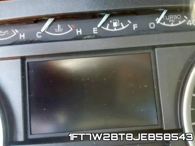 1FT7W2BT8JEB58543 фото 9