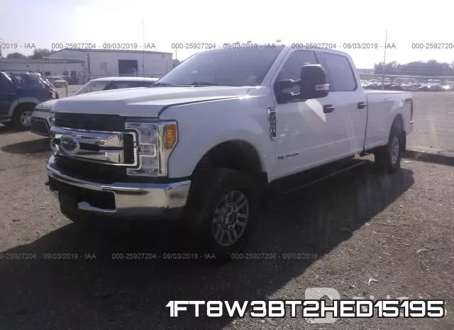 1FT8W3BT2HED15195 фото 3