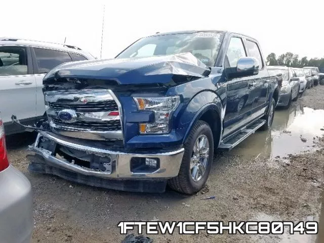1FTEW1CF5HKC80749 фото 3