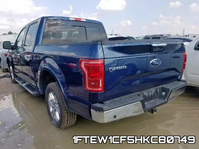 1FTEW1CF5HKC80749 фото 4
