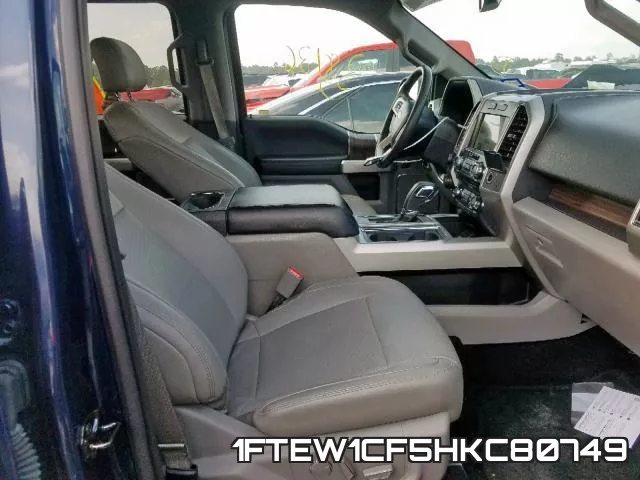 1FTEW1CF5HKC80749 фото 6