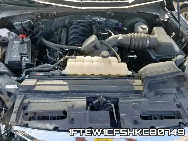 1FTEW1CF5HKC80749 фото 8