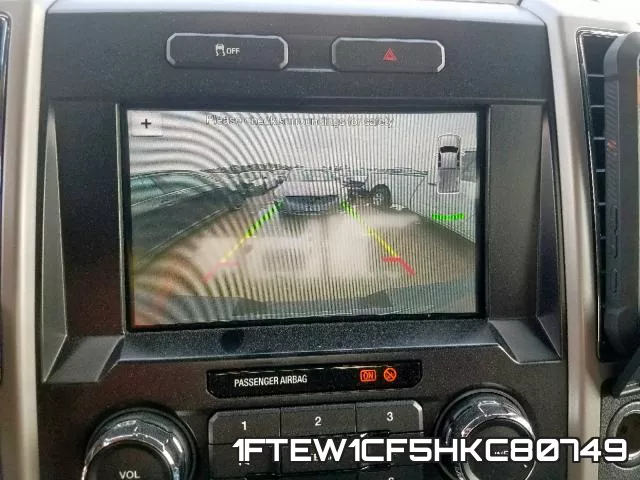 1FTEW1CF5HKC80749 фото 10