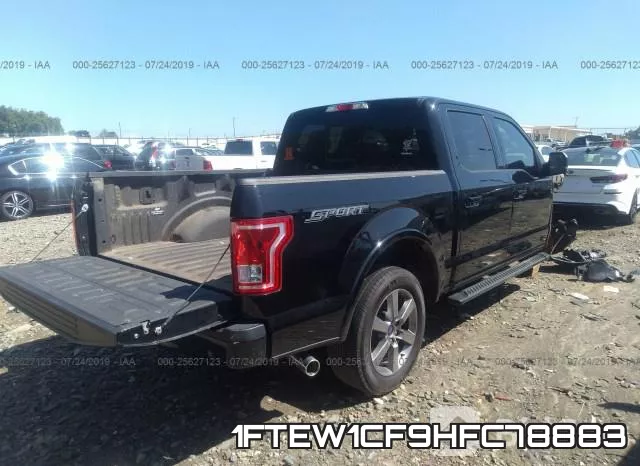 1FTEW1CF9HFC78883 фото 5