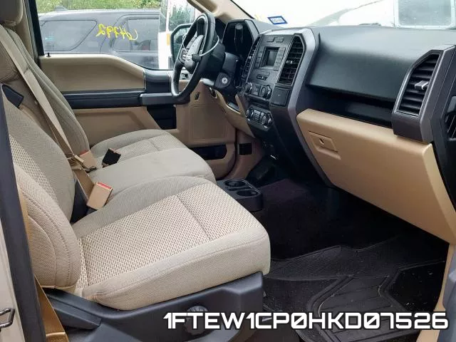 1FTEW1CP0HKD07526 фото 6