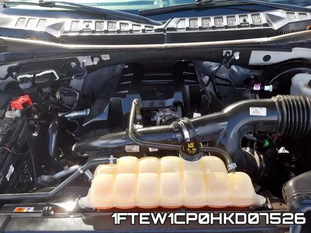 1FTEW1CP0HKD07526 фото 8