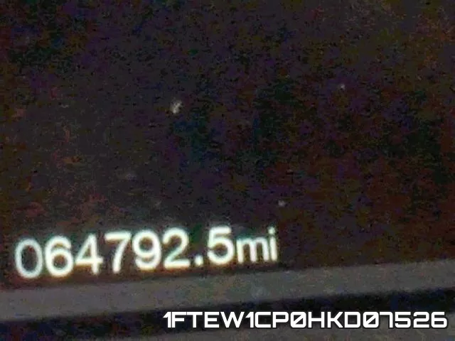 1FTEW1CP0HKD07526 фото 9