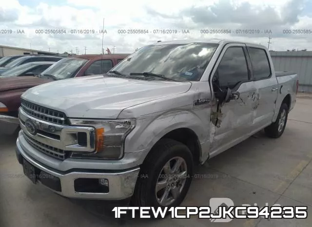 1FTEW1CP2JKC94235 фото 3