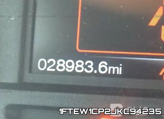 1FTEW1CP2JKC94235 фото 8