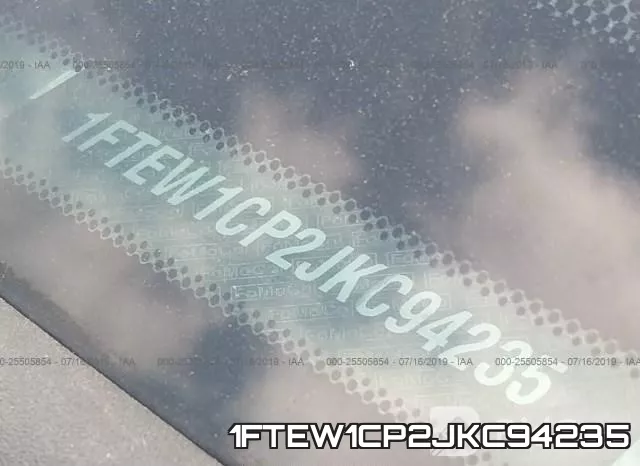 1FTEW1CP2JKC94235 фото 10