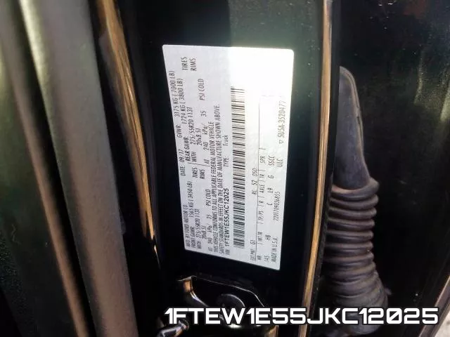 1FTEW1E55JKC12025 фото 2