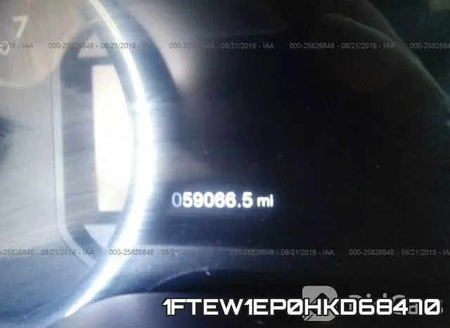1FTEW1EP0HKD68470 фото 8