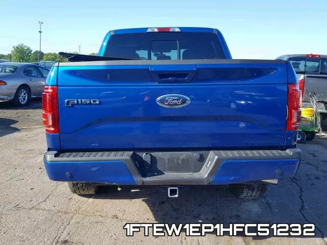 1FTEW1EP1HFC51232 фото 6