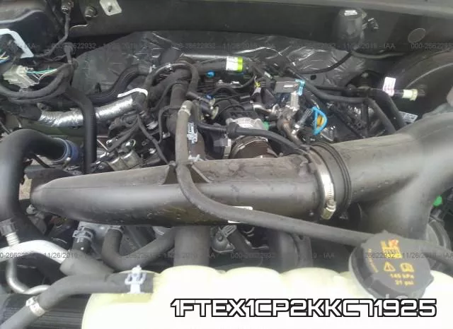 1FTEX1CP2KKC71925 фото 2