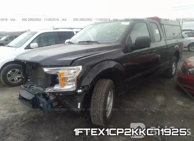 1FTEX1CP2KKC71925 фото 3