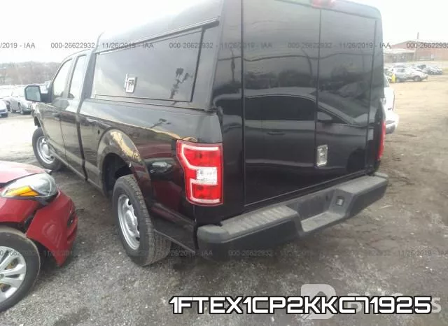 1FTEX1CP2KKC71925 фото 4