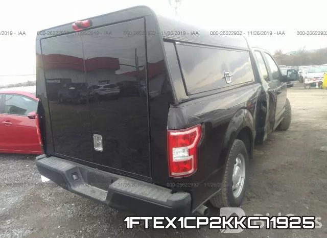 1FTEX1CP2KKC71925 фото 5