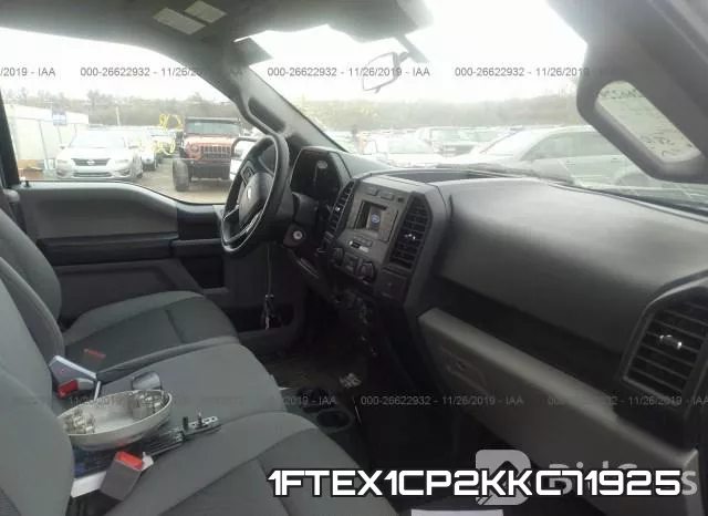 1FTEX1CP2KKC71925 фото 6