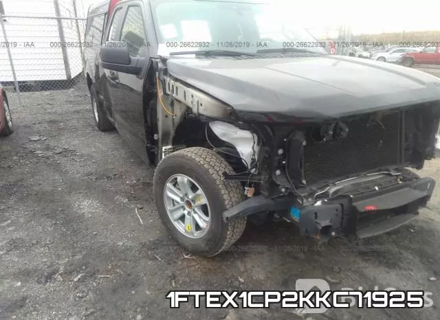 1FTEX1CP2KKC71925 фото 7