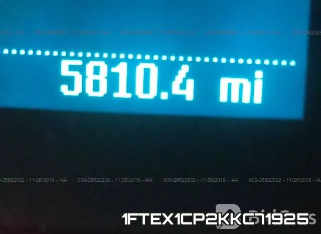 1FTEX1CP2KKC71925 фото 8