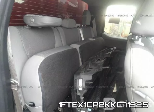 1FTEX1CP2KKC71925 фото 9