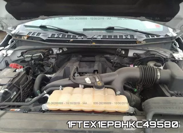 1FTEX1EP8HKC49580 фото 2