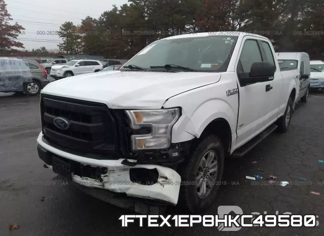 1FTEX1EP8HKC49580 фото 3