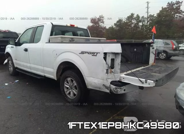 1FTEX1EP8HKC49580 фото 4