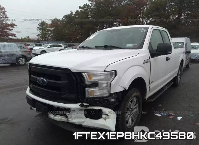 1FTEX1EP8HKC49580 фото 7