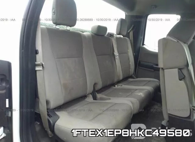 1FTEX1EP8HKC49580 фото 9