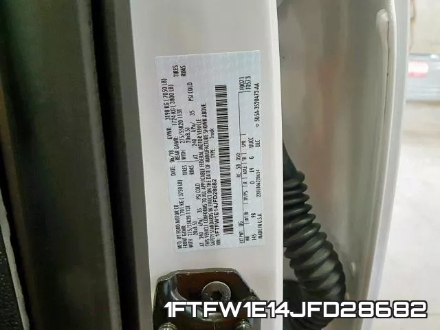 1FTFW1E14JFD28682 фото 2