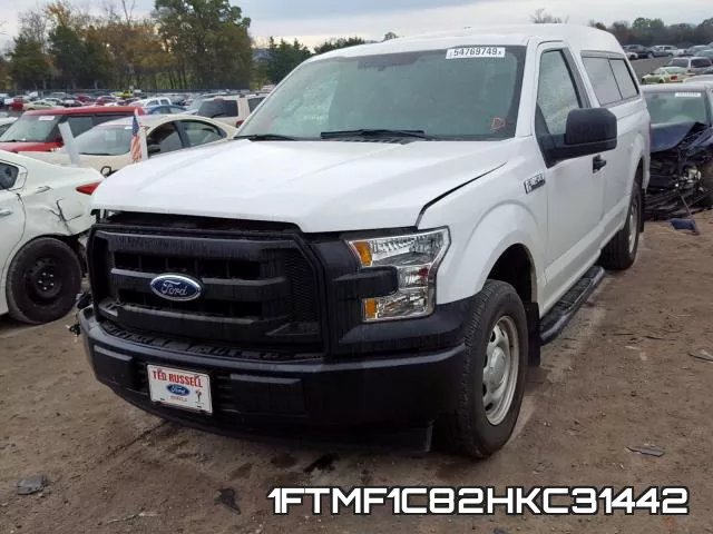 1FTMF1C82HKC31442 фото 3